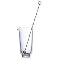 HEPBURN Mixing glass with stirrer