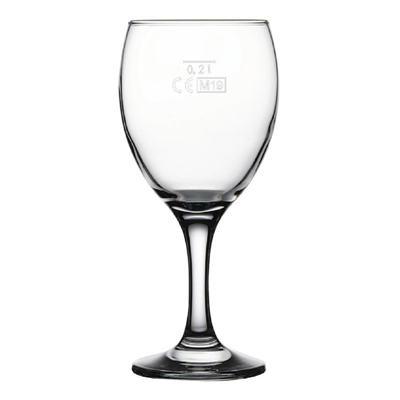 IMPERIAL Čaše vino -ŽIG