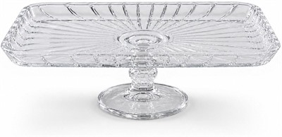 ELEGANT Plata na stalku pravokutna 276x162mm