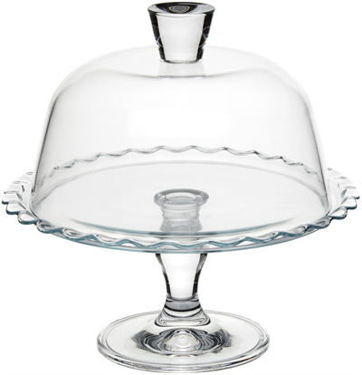 PATISSERIE PETITE plata na stalku sa poklopcem 264mm